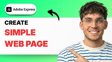 How to Create a Simple Web Page in Adobe Express [2025 Guide]