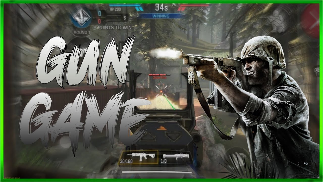 Codm Greenm Gun Game in green ..!🌲 || Call of Duty || CODM Grind - YouTube