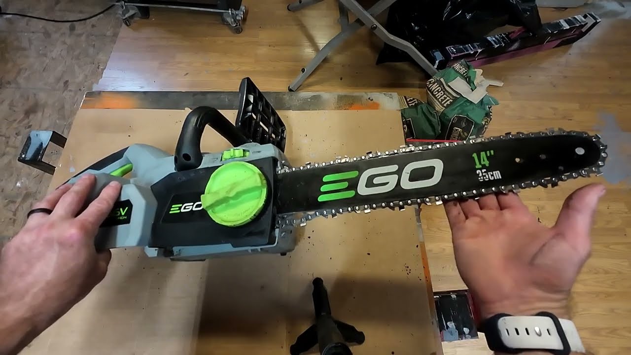 Ego Chainsaw Chain Direction