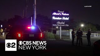 NYPD on scene of hotel shooting in Edison, New Jersey