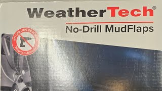 Jeep Gladiator weather tech splash guards