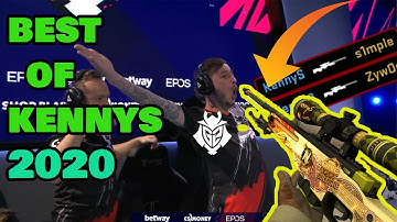 KENNYS AWP HIGHLIGHTS - Best of Kennys 2020