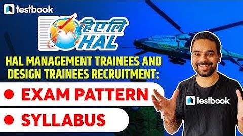 HAL MT Syllabus 2022 | HAL Management Trainee Exam Pattern | HAL DT Exam Details | Anurag Sir