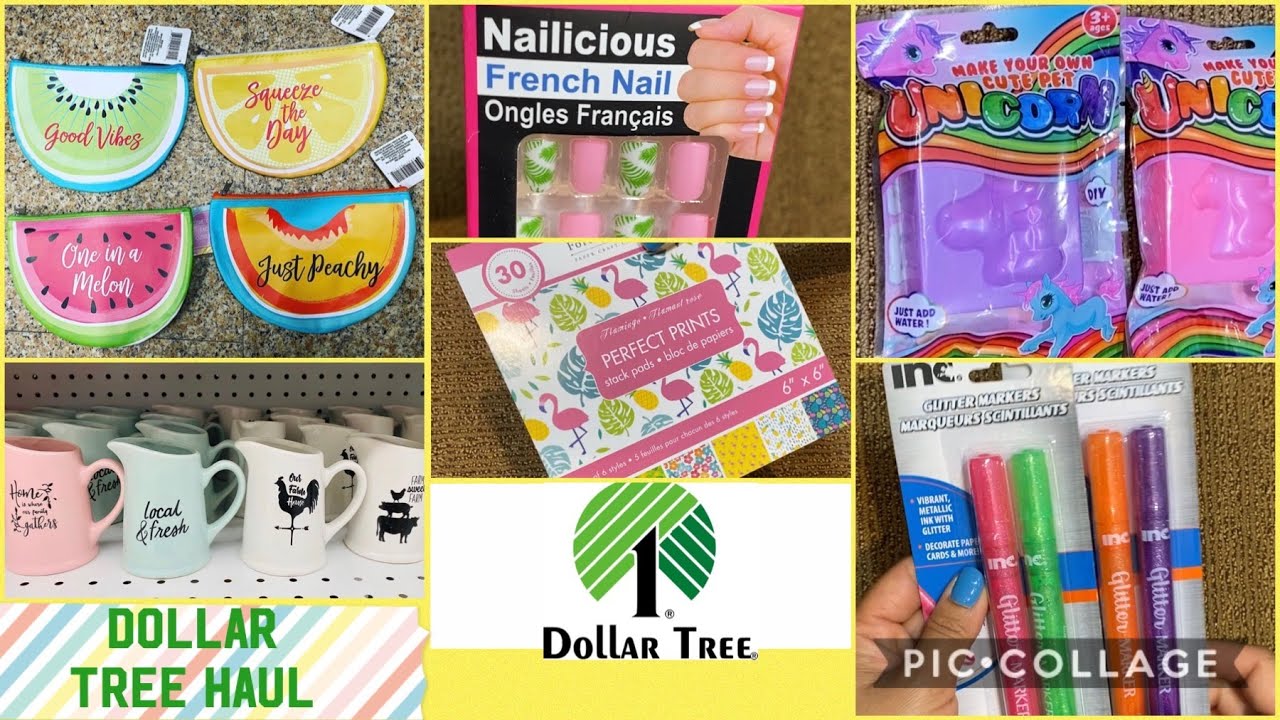 HUGE DOLLAR TREE🌳 HAUL / JUNE MONTH HAUL / DOLLAR TREE CANADA🇨🇦 YouTube