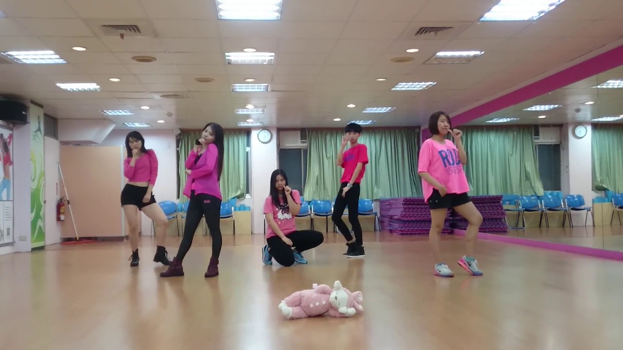 EXID이엑스아이디 Hot Pink (dance practice from Taiwan) YouTube