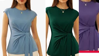 STYLISH BLOUSE PATTERN TUTORIAL/EASY STEP BY STEP DRAFTING