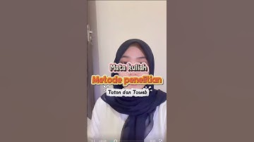 Tuweb Metode Penelitian UT ngapain aja? #universitasterbuka