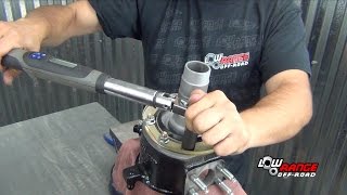 How To Rebuild A Toyota 4X4 Solid Front Axle (Part 4) Steering Knuckle & Spindle Rebuild