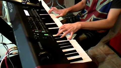 yamaha moXF8 Full grand Layer test by NooM music