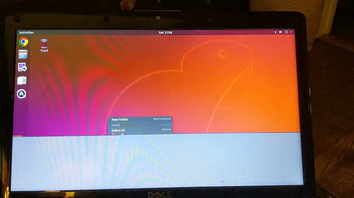 Ubuntu 18.04 mouse glitch