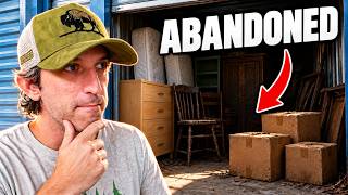 Details I Paid $20 For an Abandoned Storage Unit - Look Inside! Update