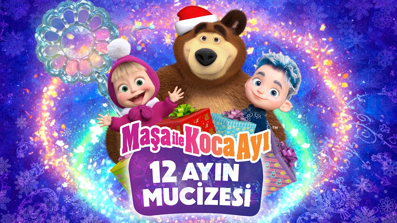 ❄️ ÖZEL BÖLÜM ❄️ 12 Ayın Mucizesi 🎄✨ Maşa İle Koca Ayı