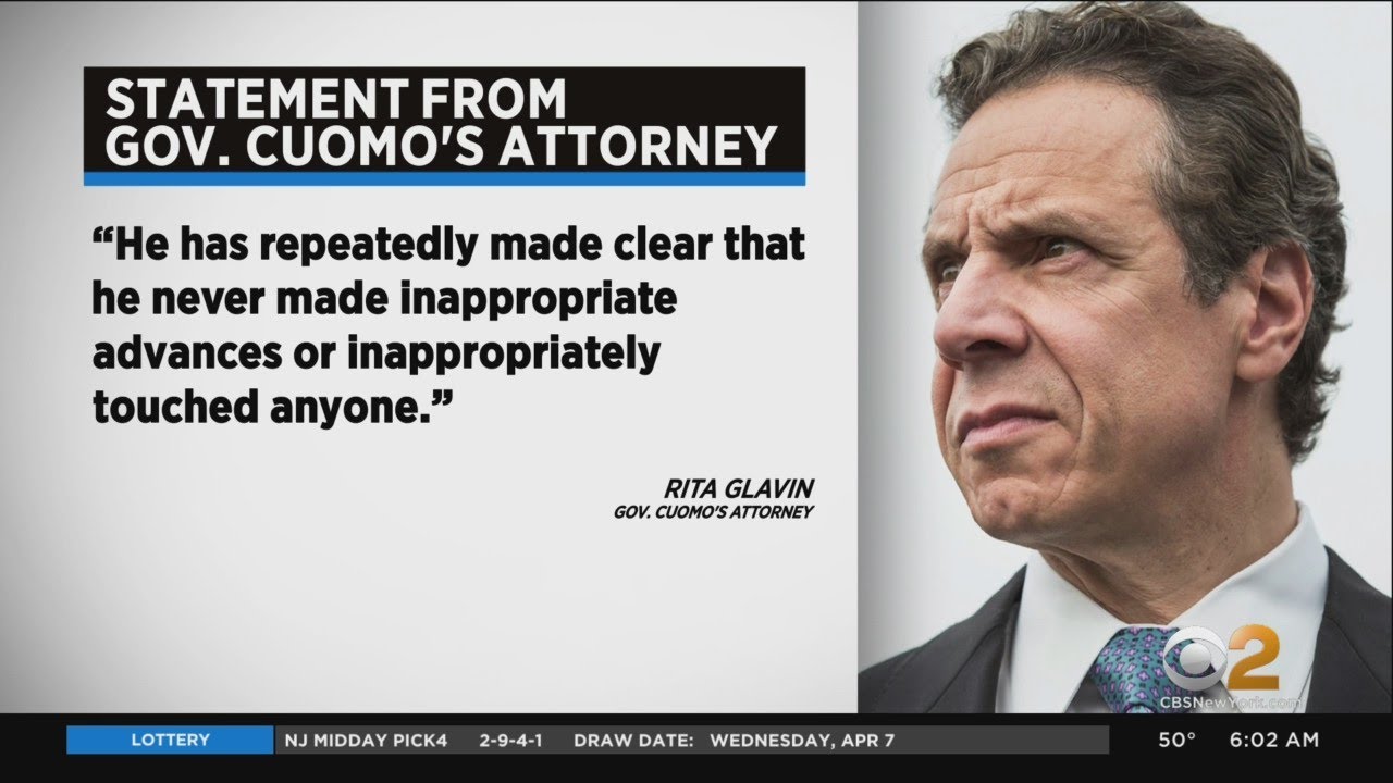Gov. Cuomo Aides Details Sexual Harassment Allegations