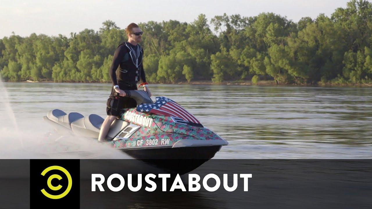 Roustabout One Man One Cause One Jet Ski Youtube