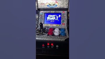 Street Fighter II: Champion Edition Mini Arcade Machine!