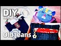 DIY Old Jeans compilation videos