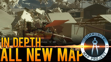 Community Map Project In-Depth Look! New Jungle Battlefield 4 (BF4) Map!