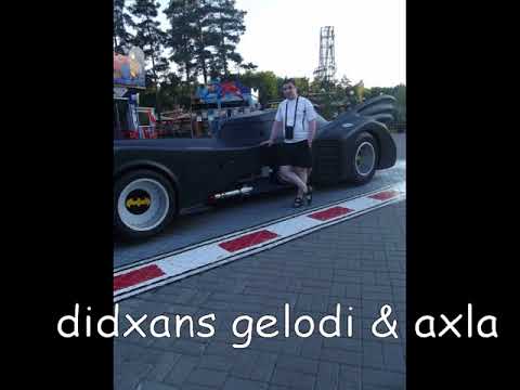 DIDXANS GELODI \u0026 AXLA SHENI DROA --- LEVAN KASHMAZE. 2018 . დიდხანს გელოდი.-.\u0026 ახლა შენი დროა.