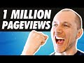 What&#39;s Changing? - Moving Past 1 Million Pageviews (Content Sites)