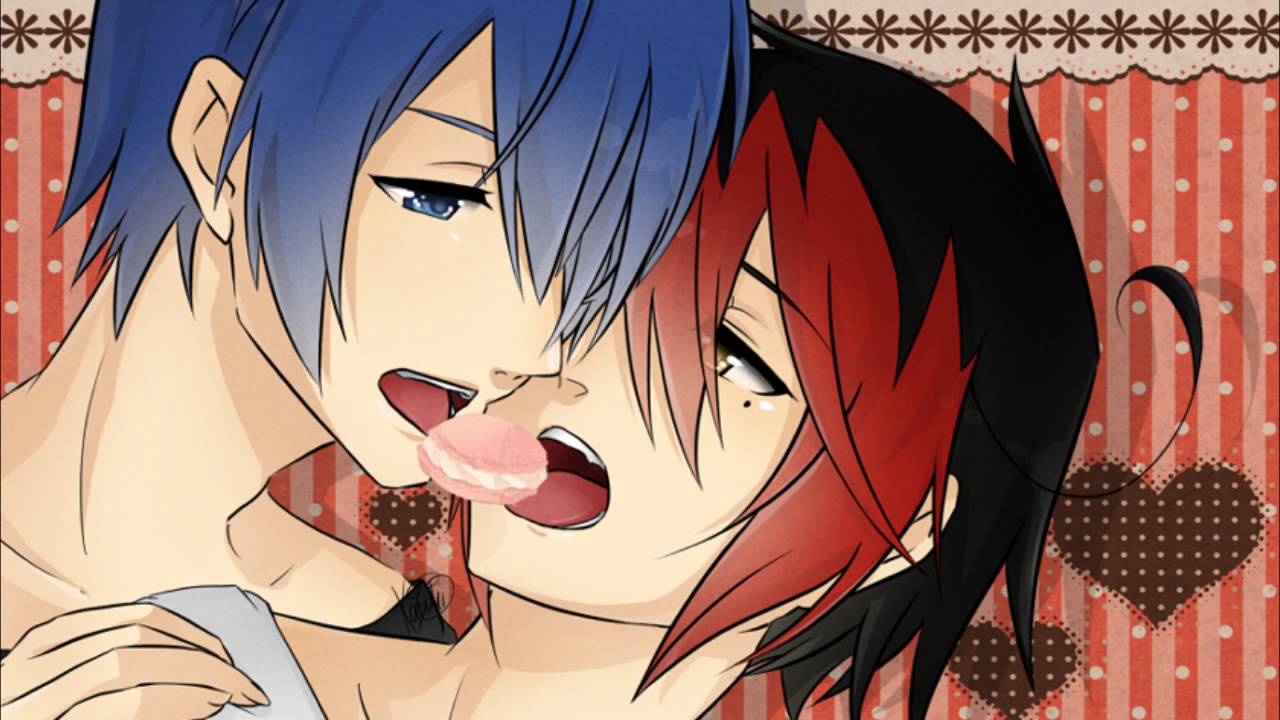 【KAI KIM & KAITO】 - Macaron  - 【UTAU + VOCALOID】