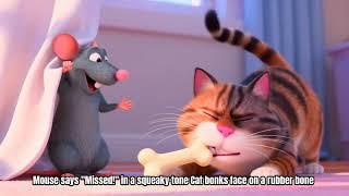 Cat and mouse Chase / Funny Cat And Smart Mouse screenshot 5
