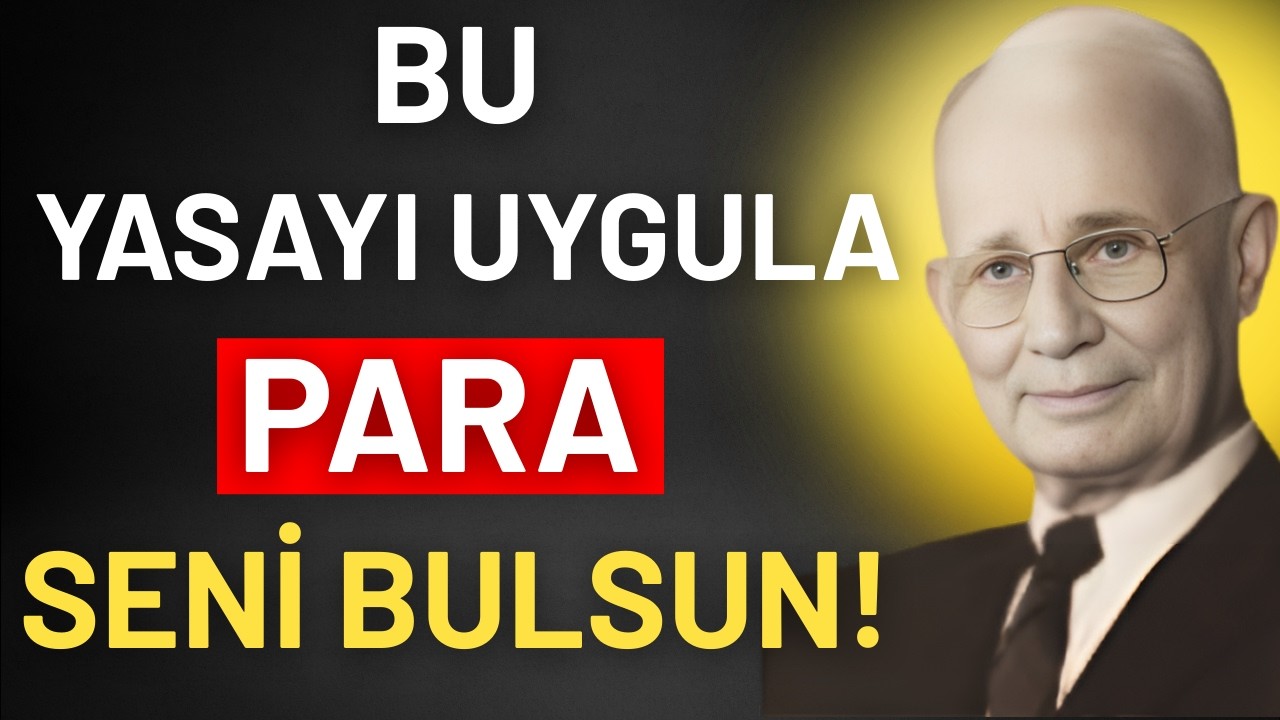 Napoleon Hill'in En Gizli Formülü 6. Gizli Yasa PARA SİZİ BULSUN