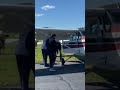 Showing a Cessna 172 to a family! #cessna172