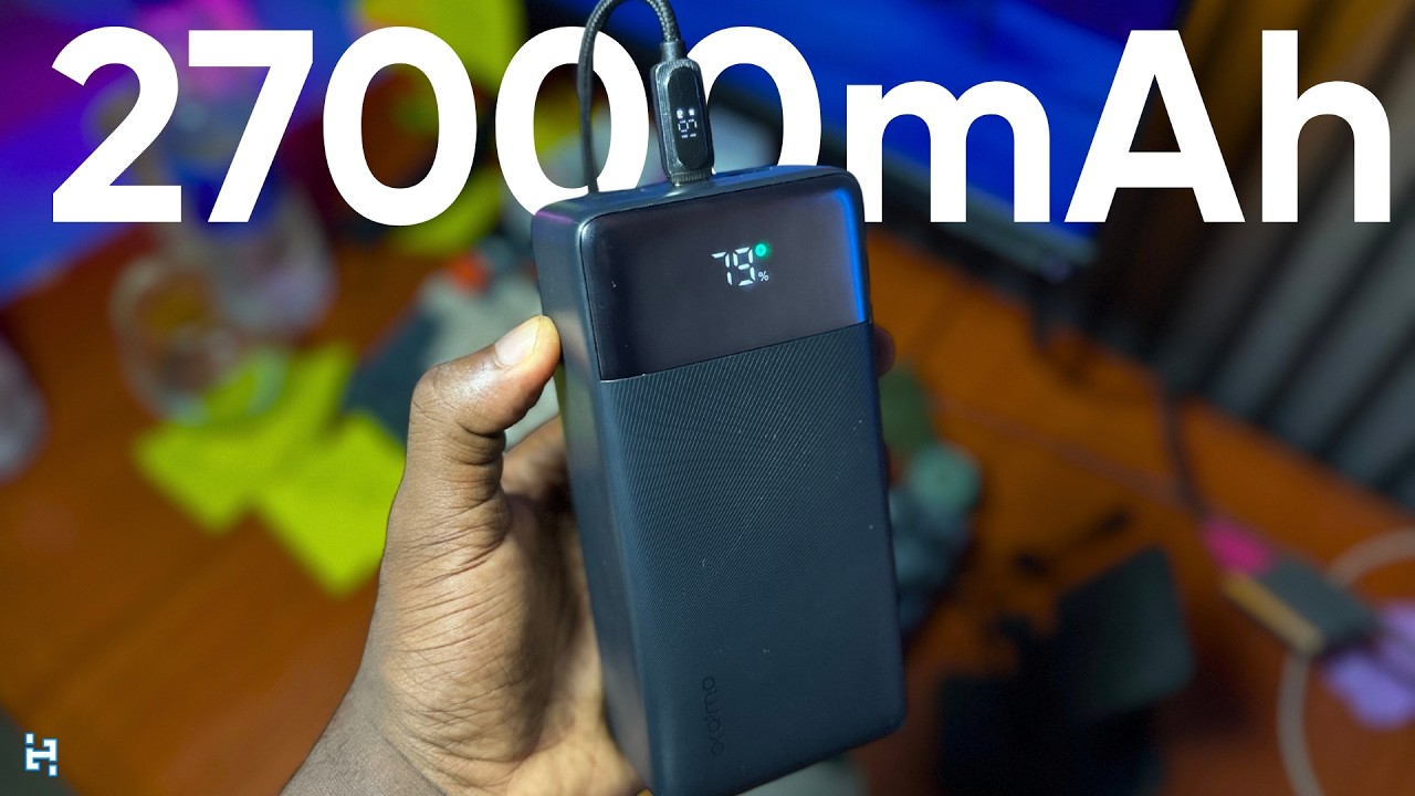 Oraimo Powernova Qf1 27000mah 22.5w Power Bank