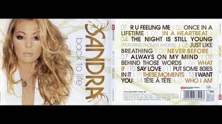 Sandra - Behind Those Words ( 2009 )