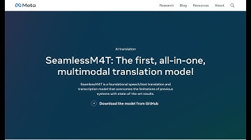 Install SeamlessM4T AI translation on MacBook Air M1