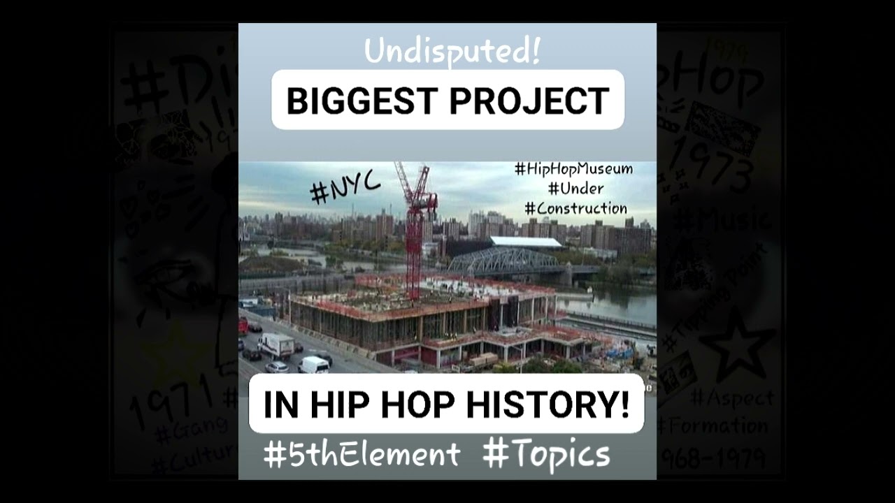 The Hip Hop Museum!! ☆♤☆ 🔥💯🌟🌎 