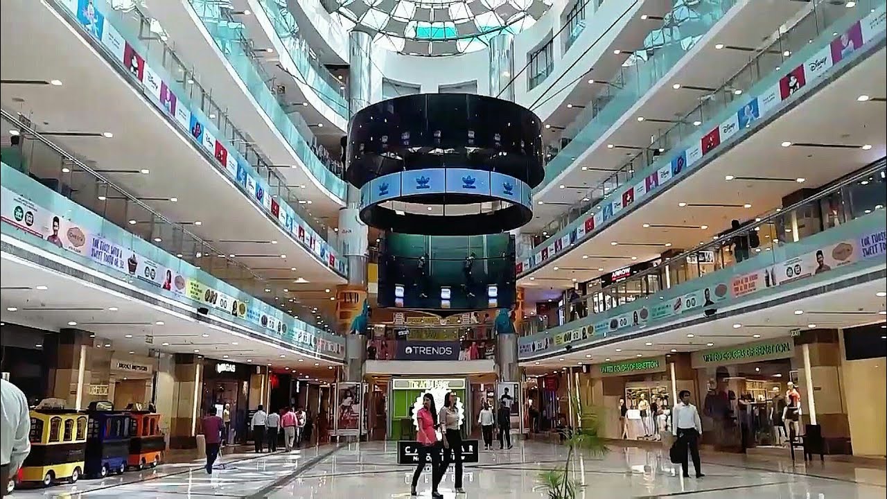 Ambience Island Gurugram ambience mall usman YouTube