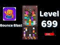 Bounce Blast Level 699 Walkthrough 🎮💥 | Tricky Ball Puzzle Solution | Go Answer