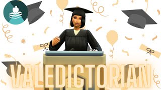 Graduation Day|| Sims 4 Highschool Years + New Milestone✏️?