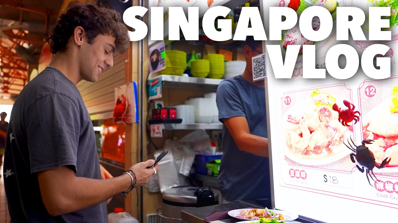 singapore mini vlog