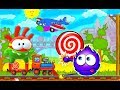 Мультик Игра Catch The Candy Om Nom 😍 Funny Cartoon Video Game 😍 Android Gameplay Walkthrough