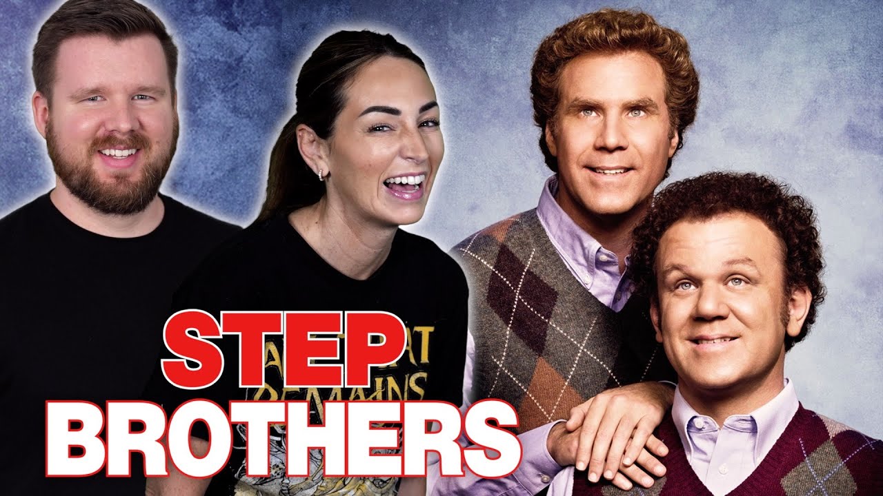 My wife watches STEP BROTHERS (Unrated) for the FIRST time || Movie Reaction