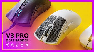 Razer Deathadder V3 Pro Review - The Best Razer Mouse So Far?