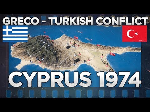 Kıbrıs Krizi 1974 - SOĞUK SAVAŞ  BELGESELİ