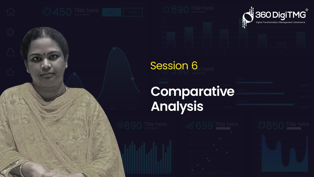Comparative Analysis - Session 6 | 360DigiTMG - YouTube