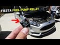 2008 Ford Focus Fuel Pump Relay Location