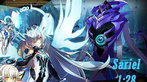 [Elsword EU] Code Sariel 11-6 (Forgotten Elrian Sanctum) Solo Gameplay