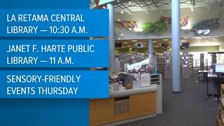 Local libraries offer sensory-friendly events for families