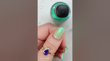 💅 Electric Reverie by Fauve Cosmetics #nails #nailpolish #nailcare #indienailpolish #notd