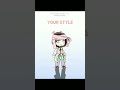Your Style Meme #gachashorts #gacha #gachaclub #edit #gachalife #gachaedit #animationmeme #forupage
