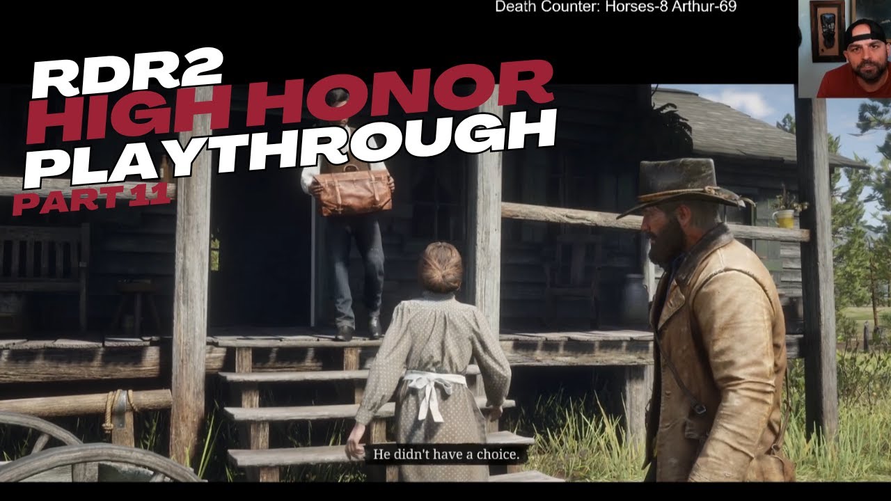 Red Dead Redemption 2 Second Playthrough VOD - Epic Adventures Continue ...