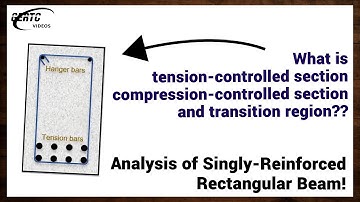 Analysis of Singly Reinforced Concrete Beam! (Reinforced Concrete Design)