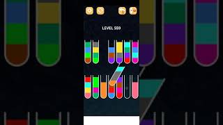 COLOR SORT PUZZLE LEVEL 559