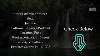 Software Engineer-Backend (fictiv)