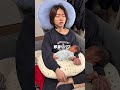これがパパになるということですね #夫婦の日常 #夫婦 #育児 #育児パパ #育児あるある #夫婦チャンネル #赤ちゃんのいる生活 #赤ちゃん #子育て #新生児 #育休 #パパ #旦那 #夫